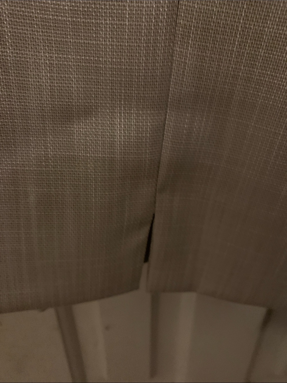 ANTONIO MELANI Beige Pinstripe & light blue Two-Piece Suit Set - Picture 4 of 5